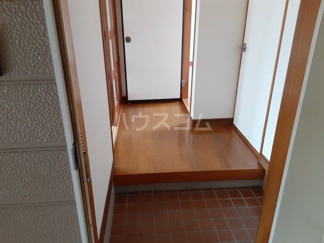 ハイツ朝日ヶ丘Aの玄関写真