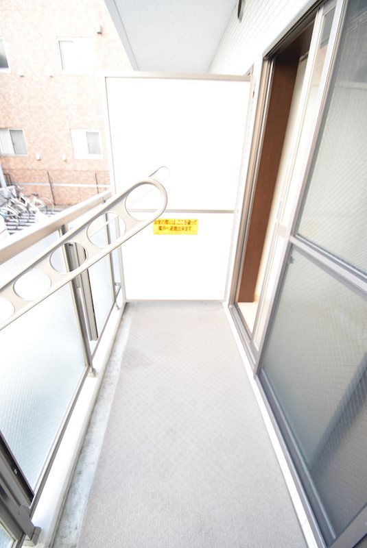 バルコニー　別室参考写真