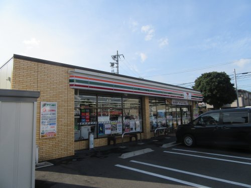 コンビニ　セブンイレブン稲毛東店（コンビニ）まで408m