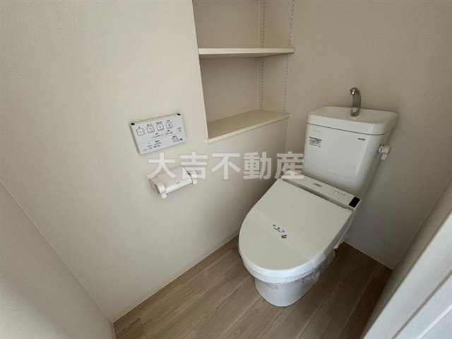 サンセール東古松IIのトイレ写真