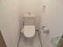 トイレ　こちらトイレの撮影を致しました。清潔感がありますね。