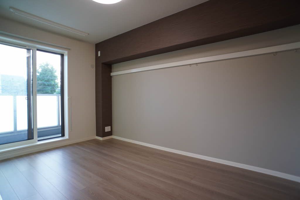 Parkside residence水落の内装写真