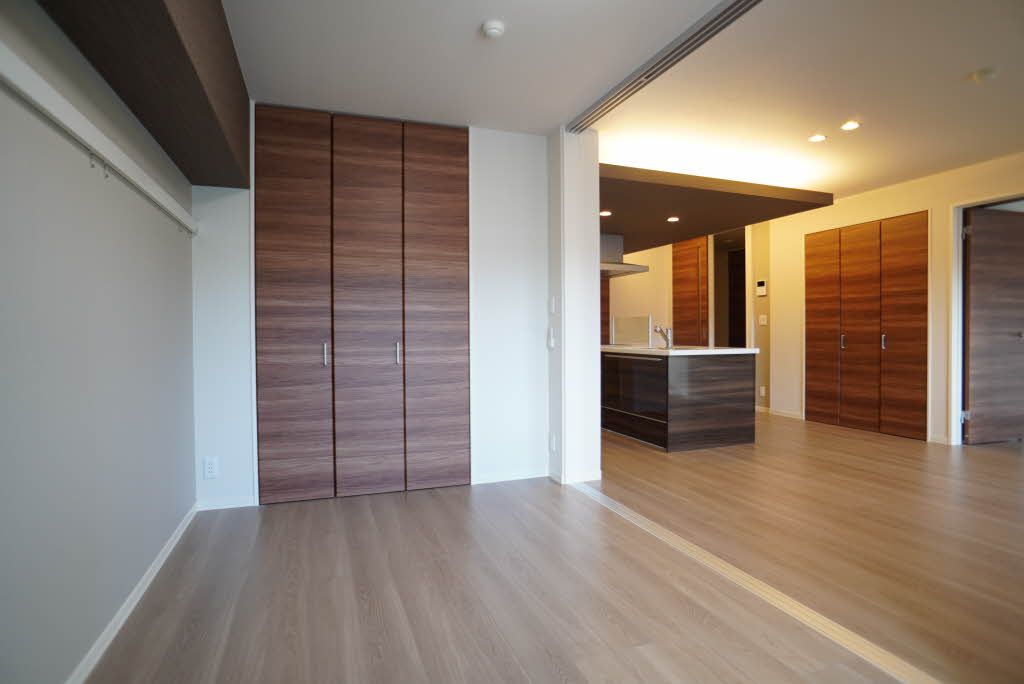 Parkside residence水落の内装写真
