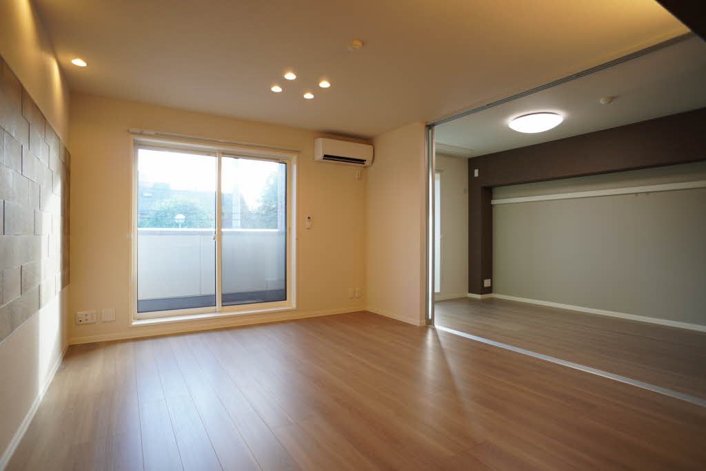 Parkside residence水落の内装写真