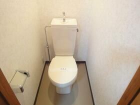 A FLAT OSHIYAMAのトイレ写真
