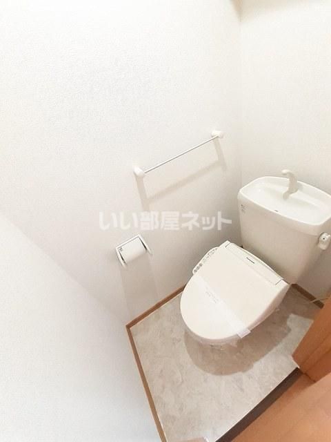 カーサ アルバのトイレ写真
