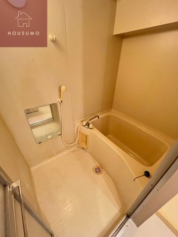 バス・シャワールーム　日々の疲れを癒すお風呂付です
