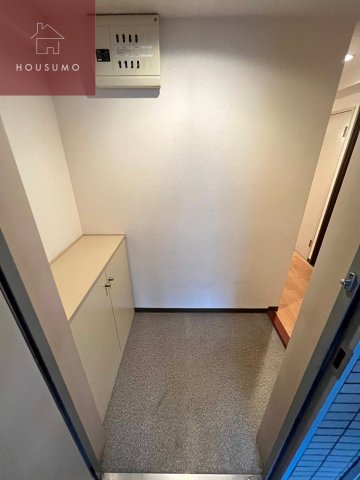 玄関　きれいな玄関です