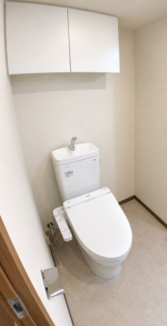 パティーナ蒲田のトイレ写真