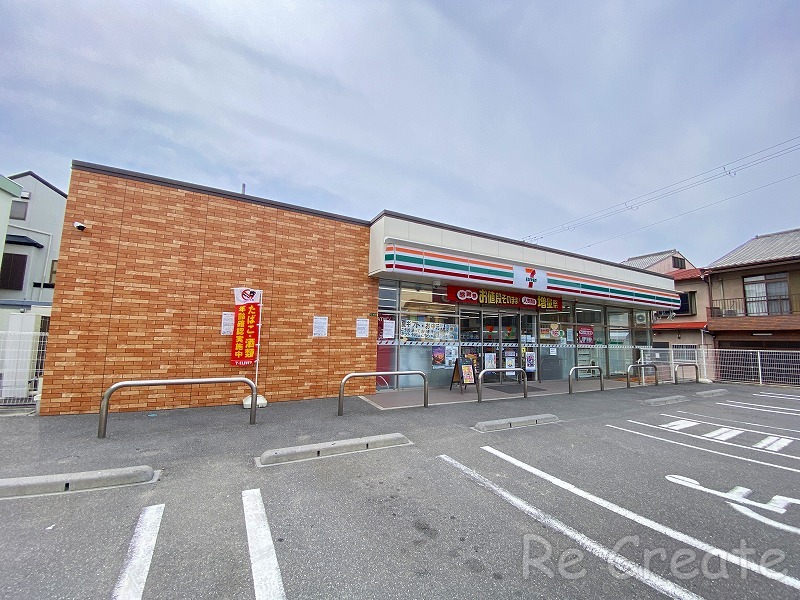 コンビニ　セブンイレブン大阪生野西1丁目店（コンビニ）まで241m