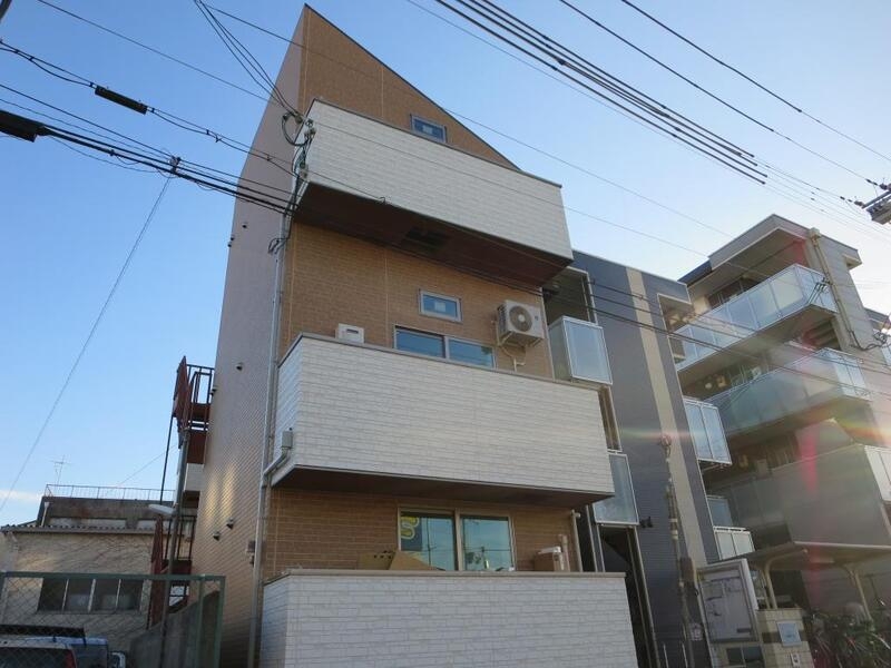 建物外観　リッチライフ苅藻