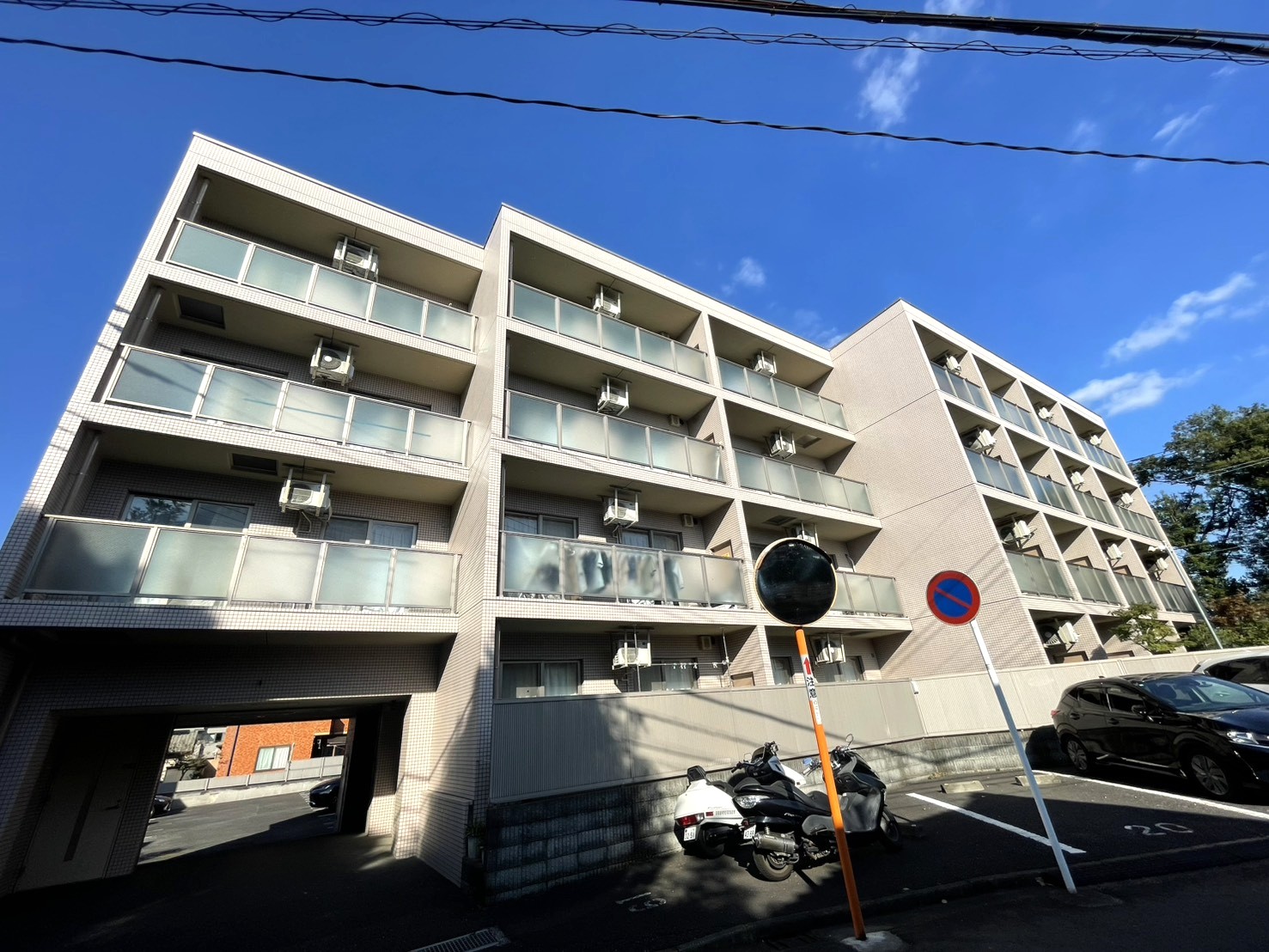 建物外観