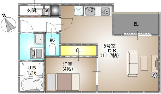 間取り図