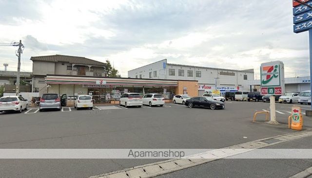 コンビニ　セブンイレブン大安寺南町店（コンビニ）まで477m