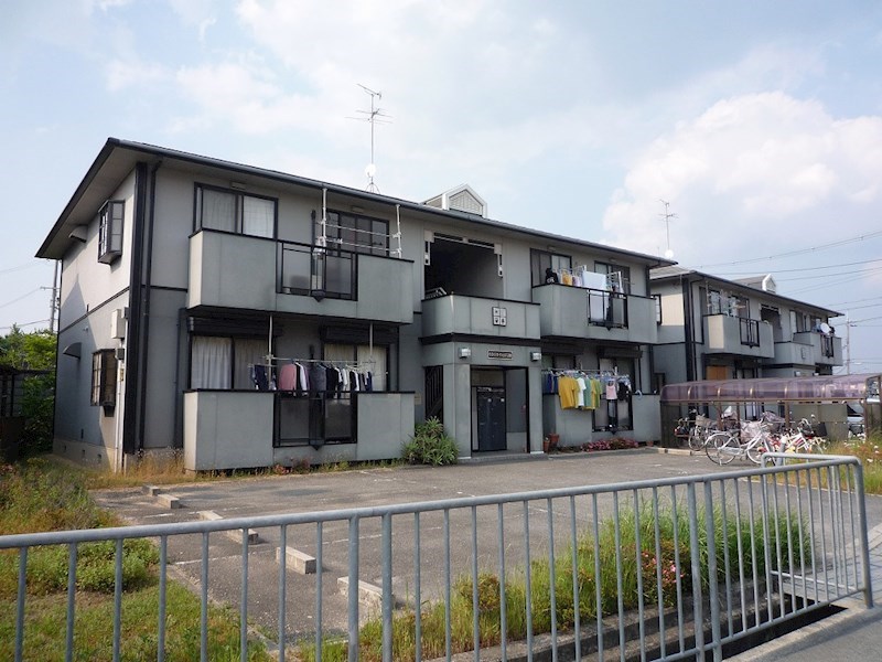 建物外観　サンライズガーデンヒルズ