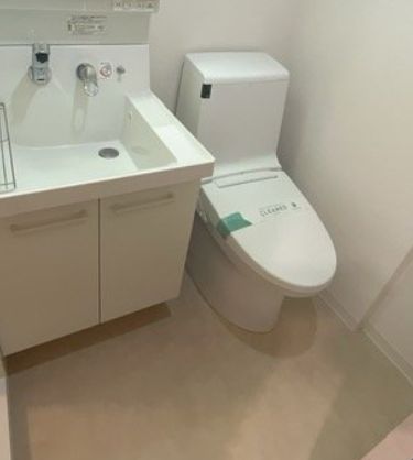 トイレ　落ち着いたトイレです