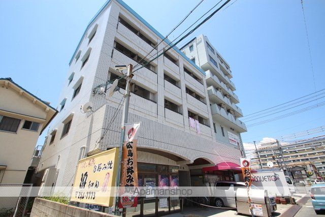 西霞MRビルの外観写真