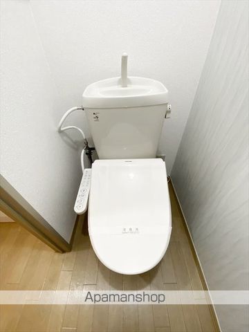 セジュールαのトイレ写真