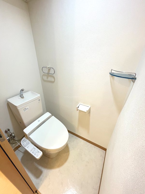 プレイス白山のトイレ写真
