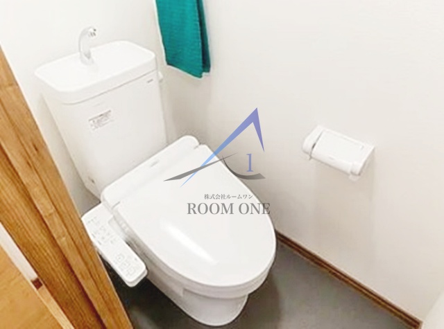トイレ　トイレです。