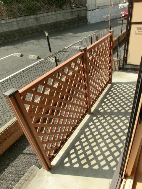バルコニー　※別号室参考写真です