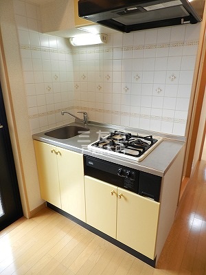 キッチン　※同建物別部屋