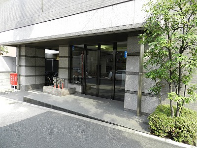 エントランス　ルーブル西五反田弐番館