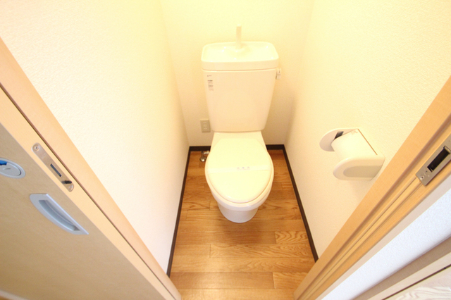 トイレ　※他のお部屋の参考写真です