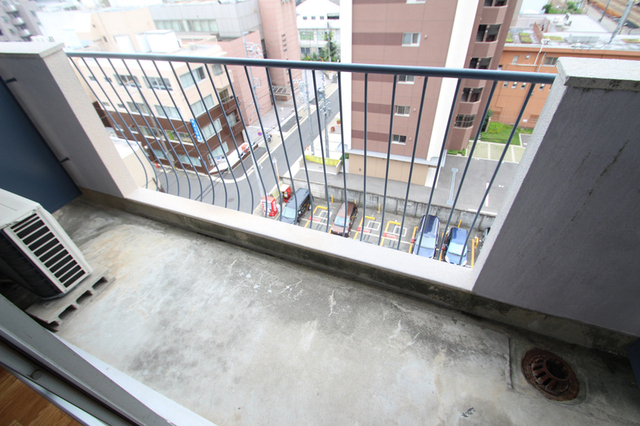 バルコニー　※他のお部屋の参考写真です