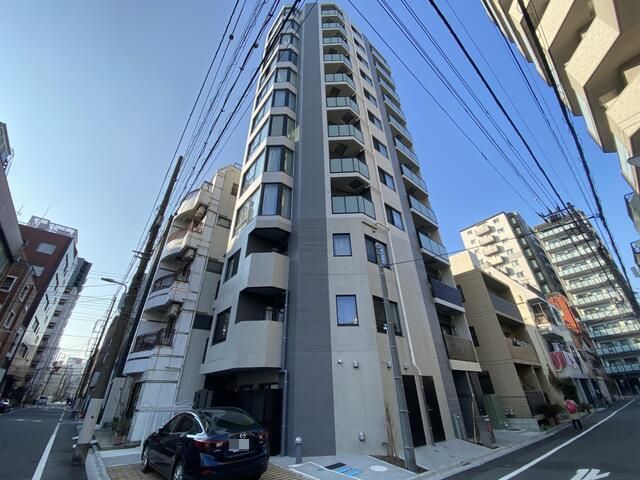 東京メトロ日比谷線 入谷駅 徒歩8分 築3年