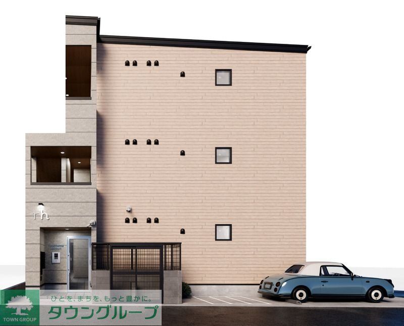 建物外観