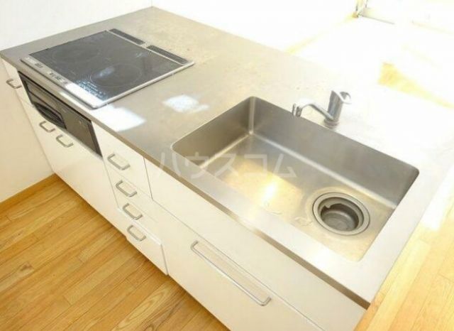 グリーンガーデンのキッチン写真