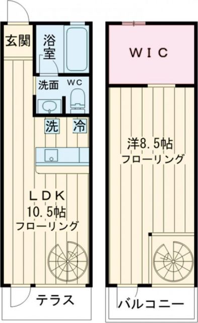 グリーンガーデンの間取り写真