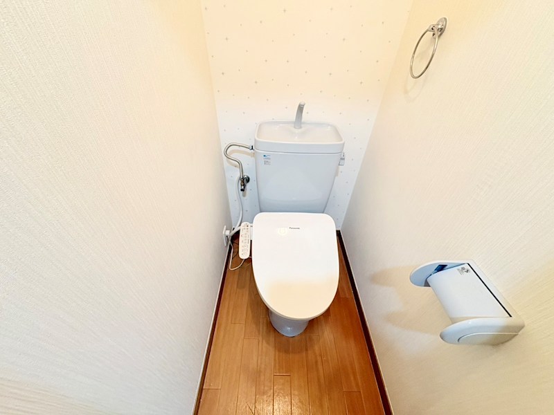 鹿児島市電谷山線 騎射場駅 徒歩5分 5階建 築24年のトイレ写真