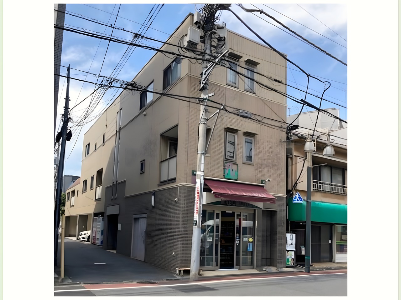 建物外観