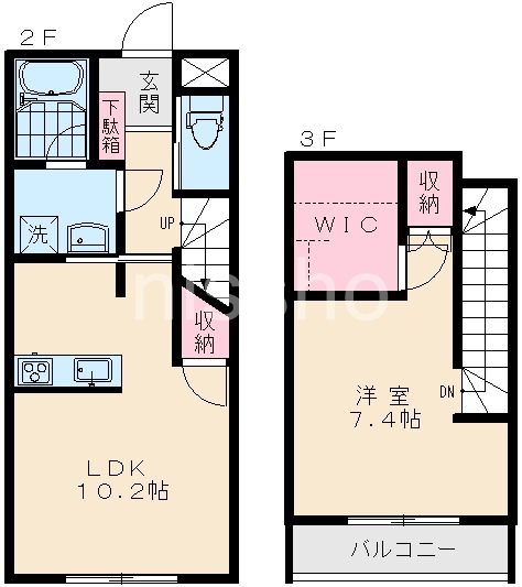 Y.K Gardenの間取り写真