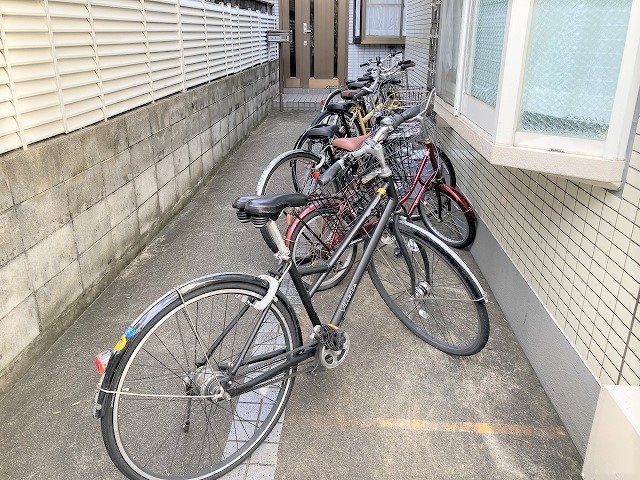 その他共有部分　自転車置き場