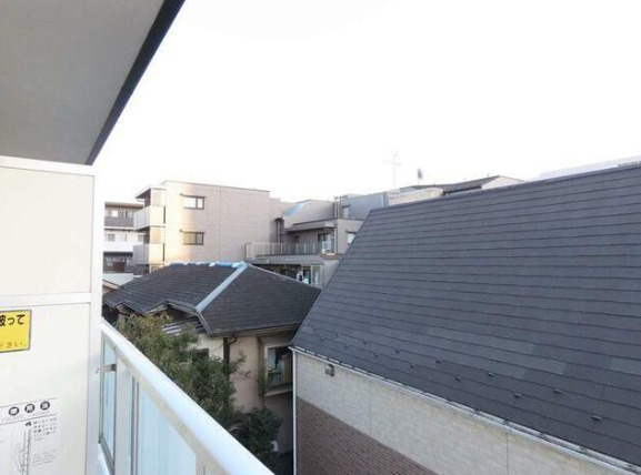 眺望　お部屋からの眺めです。