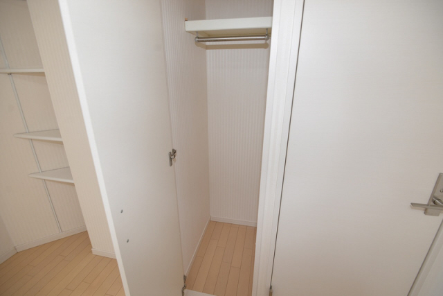 収納　ちょっとした収納スペースも充実しています