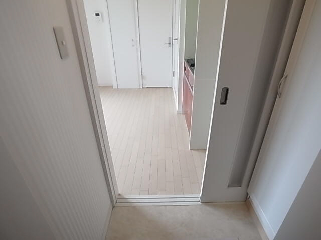 玄関　過ごしやすい室内です