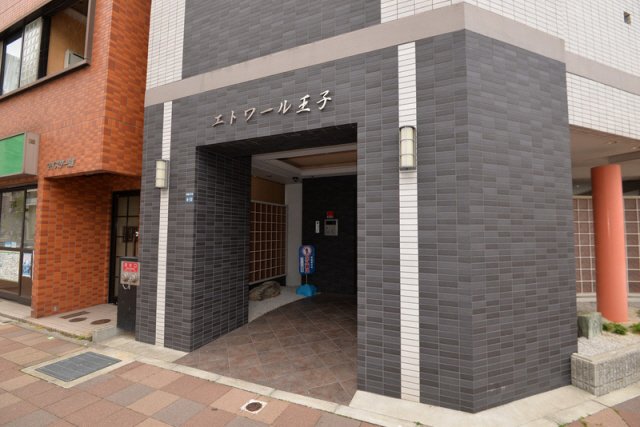 エントランス　毎日通るエントランスはこのようになっています