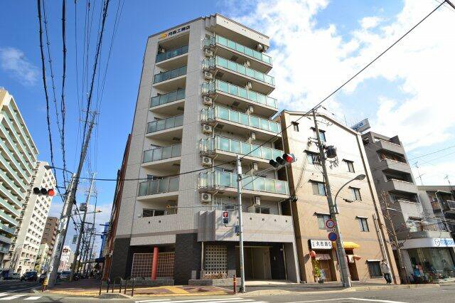 建物外観　物件の外観です