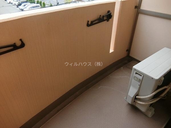 バルコニー　日当たり良好！
