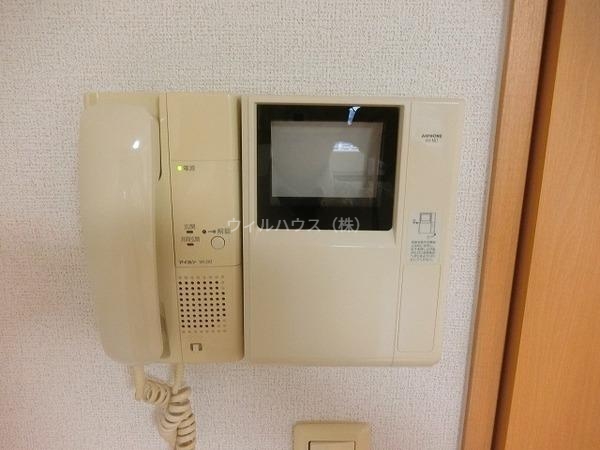 セキュリティ　モニターホン！