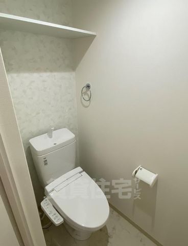 エンビィレジーナ近大前のトイレ写真