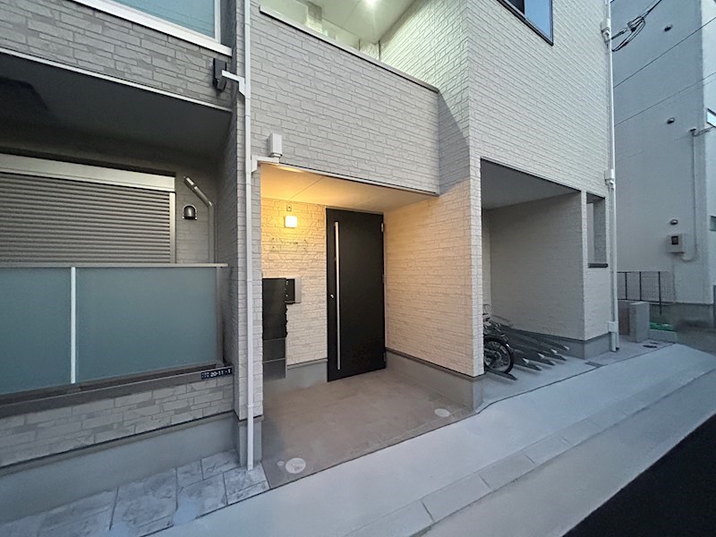 シェリル尼崎の外観写真