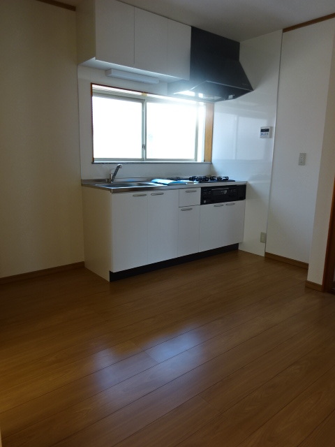 ジュピター貸家のキッチン写真