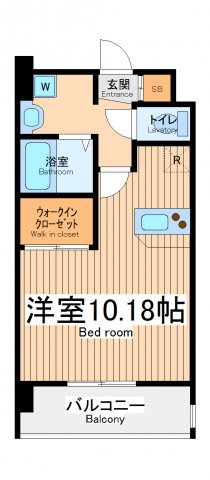 メゾン柳の間取り写真