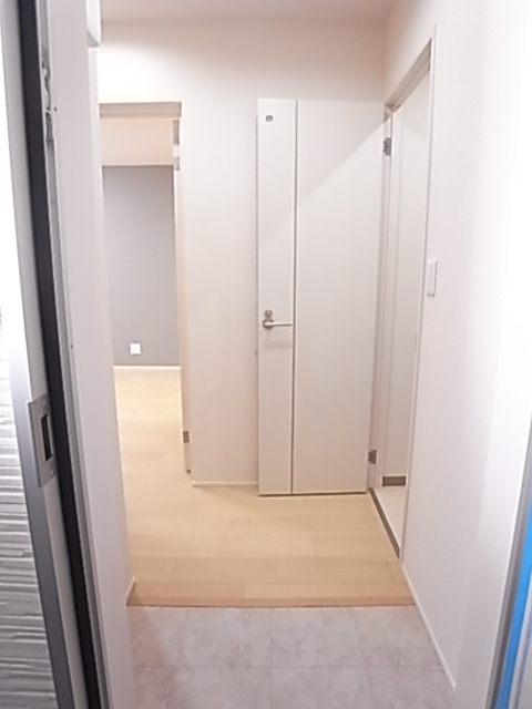 阪神本線 出屋敷駅 徒歩6分 3階建 築10年の玄関写真