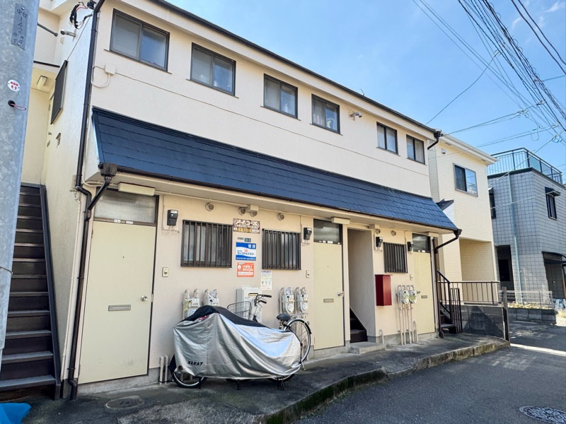 建物外観　閑静な住宅街に立地♪